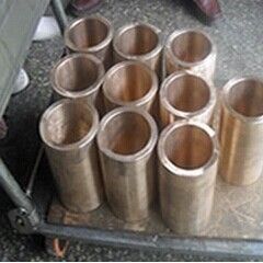 销售高耐磨铍铜套 C17500 铍铜套产品展示 - 东莞永锋铜铝材料